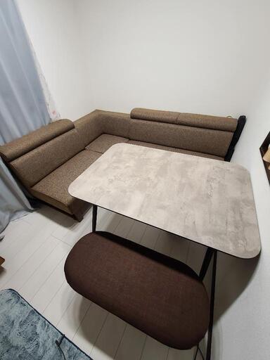 【決まりました】ダイニングテーブルセット