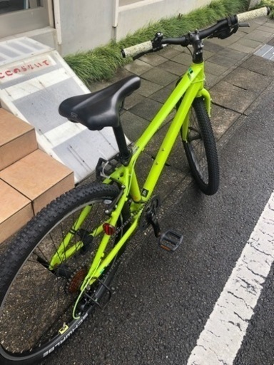 フルリジットMTB 370 RM