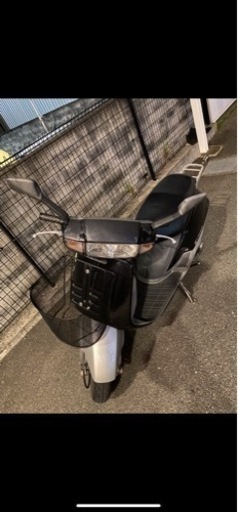 ホンダ　リード90 2st レストアベース　自賠責長