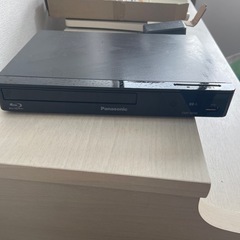 パナソニック　Blu-rayプレイヤーの画像