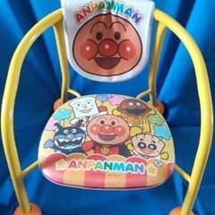 決定 アンパンマン 音が鳴るチェア＆テーブルセット