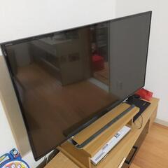 (問合せ中)TOSHIBA　REGZA49型　2014年製