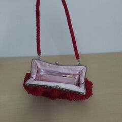 ビーズバック　和装　昭和レトロの画像