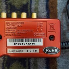 BEHRINGER UCA222  コンパクトインターフェースの画像