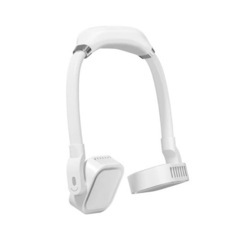 TAQISONG 卓上扇風機　(Color : White)