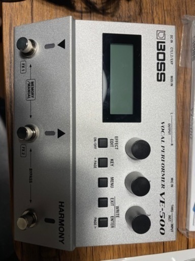 【取引終わりました】BOSS VE500