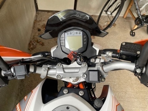 バイク KTM duke390
