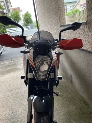 バイク KTM duke390