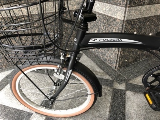 SIMANO SP-FOLDER6 折りたたみ自転車20インチ