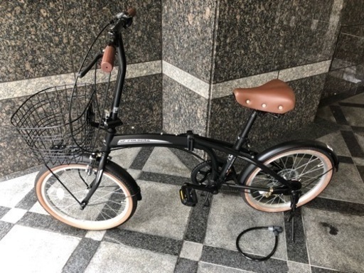 SIMANO SP-FOLDER6 折りたたみ自転車20インチ