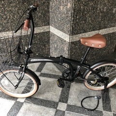 SIMANO SP-FOLDER6 折りたたみ自転車20インチ