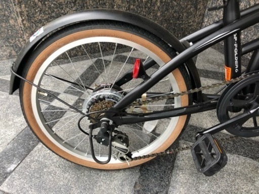 SIMANO SP-FOLDER6 折りたたみ自転車20インチ