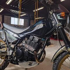 KAWASAKI シェルパ 250cc オフロードの画像
