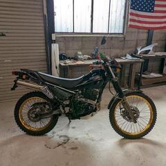 KAWASAKI シェルパ 250cc オフロードの画像