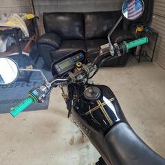 KAWASAKI シェルパ 250cc オフロードの画像