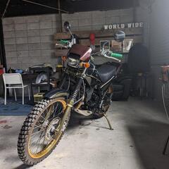 KAWASAKI シェルパ 250cc オフロードの画像