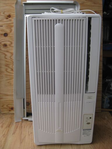 ★KOIZUMI  窓用エアコン　マイナスイオン   KAW-1901-w    ２０２0年製  　美品