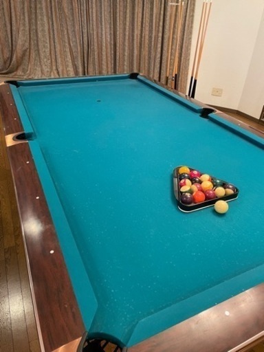 【決まりました！】ビリヤード台　9フィート