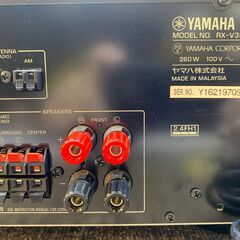 【愛品館八千代店】YAMAHA RX-V381 AVレシーバーの画像