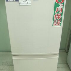 SHARP 137L 冷凍冷蔵庫  SJ-PD14A-C 2015年製 中古　