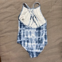 Ralph Lauren 新品 タグ付き 女の子 ワンピース 水着 120cm 6歳 6T 5歳 7歳 未使用の画像