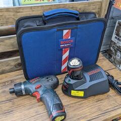 ⭐️おすすめ⭐️BOSCH バッテリードライバー GSR10.8...