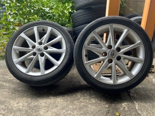 17インチ　ホイール　4本