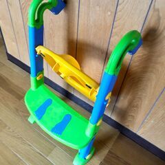 子供用トイレ便座の画像