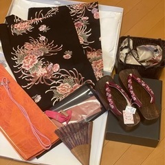 浴衣　8点セット