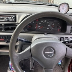 車検2年付！5MT!初代ワゴンR!3ドア！CT!K6A!USDM!電圧計★の画像