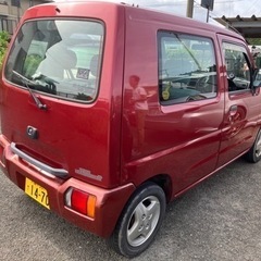 車検2年付！5MT!初代ワゴンR!3ドア！CT!K6A!USDM!電圧計★の画像