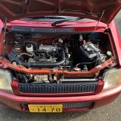 車検2年付！5MT!初代ワゴンR!3ドア！CT!K6A!USDM!電圧計★の画像