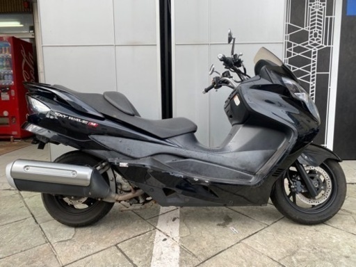 スズキ　スカイウェイブタイプM