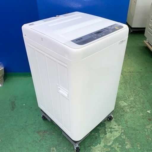 ⭐️Panasonic⭐️全自動洗濯機　2019年6kg　大阪市近郊配送無料