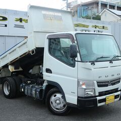 キャンター　2ｔ　低床　１年車検付