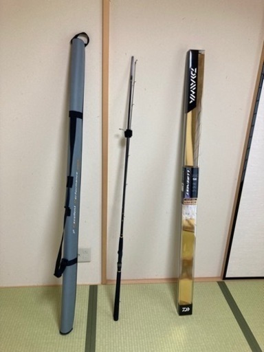 【期間限定値下げ中】【釣竿】DAIWA ルアーニスト 96M 9.6ft 2.9m 二本継【ケース付き】