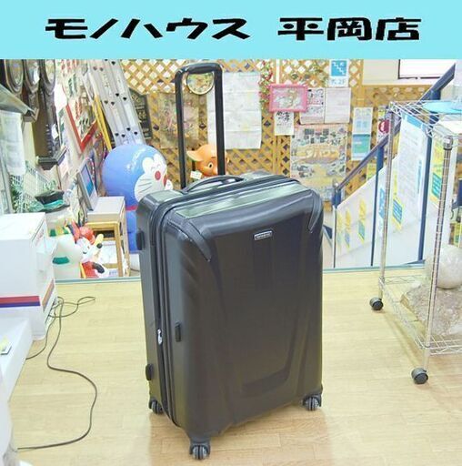 数回のみ使用 Samsonite スーツケース TSAロック 3桁ダイヤル ブラック 4輪 旅行 サムソナイト 札幌市 清田区 平岡