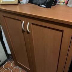 木製　下駄箱