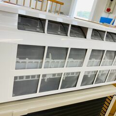 エアコンを探すなら「リサイクルR」❕FUJITSU❕主に6畳用❕購入後取り置きにも対応 ❕R1093の画像
