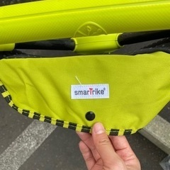 補助輪三輪車の画像