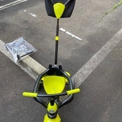 補助輪三輪車