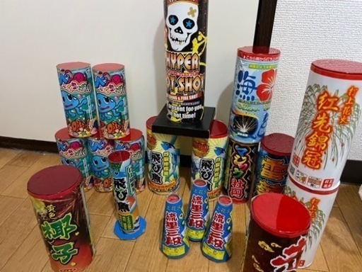 打ち上げ花火のみ 19点