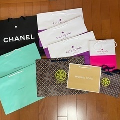 ショッパー バッグ 紙袋 シャネル ティファニー ケイトスペード...