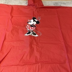 ディズニー レインポンチョ レインコートの画像