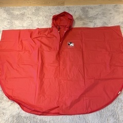 ディズニー レインポンチョ レインコート