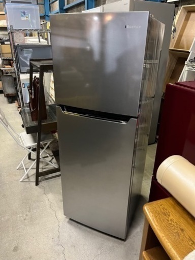 激安2ドア!! 大きめ227L!! Hisense ノンフロン冷凍冷蔵庫 2020年 HR-B2302