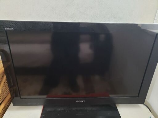 「商談中」SONYBRAVIA　2011年32型