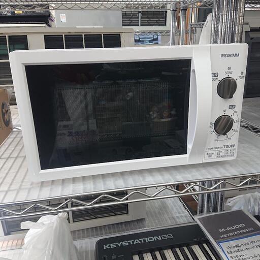 ★【アイリスオーヤマ】電子レンジ 2019年製 [IMB-T176]  【３ヶ月保証付き】 店頭販売のみ！