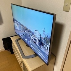 SHARP LC-45US40 AQUOS 2017年製 リモコン無し
