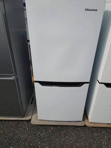 ★【ハイセンス】2ドア冷蔵庫 2015年製 130L  [HR-D1301] 【３ヶ月保証付き★送料に設置込み】自社配送時代引き可※現金、クレジット、スマホ決済対応※